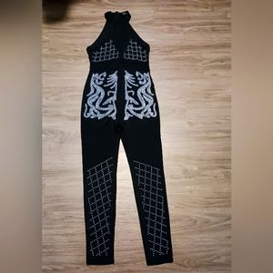 Studded Jumpsuit